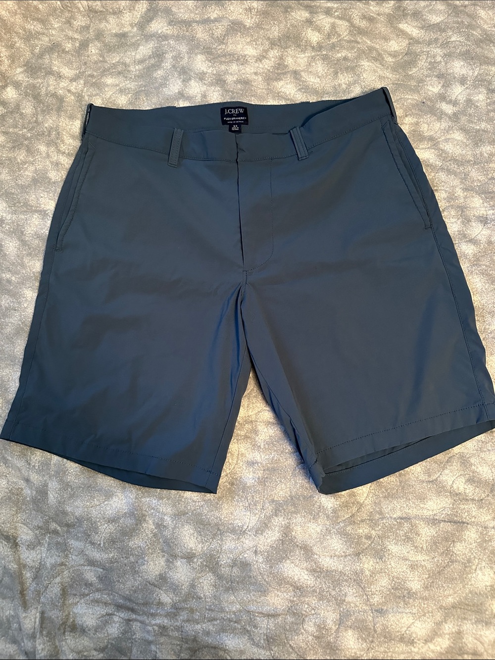 J. Crew Slate Blue Men’s Hybrid Shorts